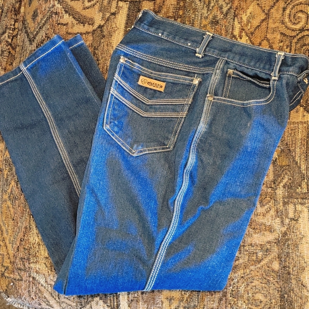 Vintage GITANO High Rise Waisted Mom Jeans sz 12 6 8